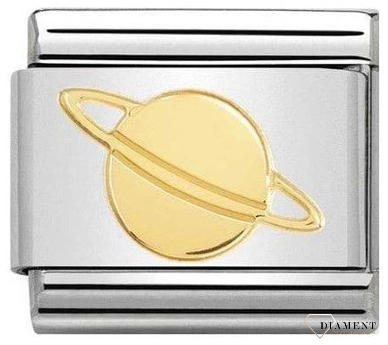 Nomination - Link 18K zawieszka złoto 'Planeta' 030161 10 biżuteria nomination nomination zawieszki nomination baza.jpg